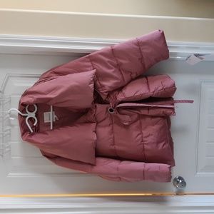 Avec Les Filles Thermal puff jacket